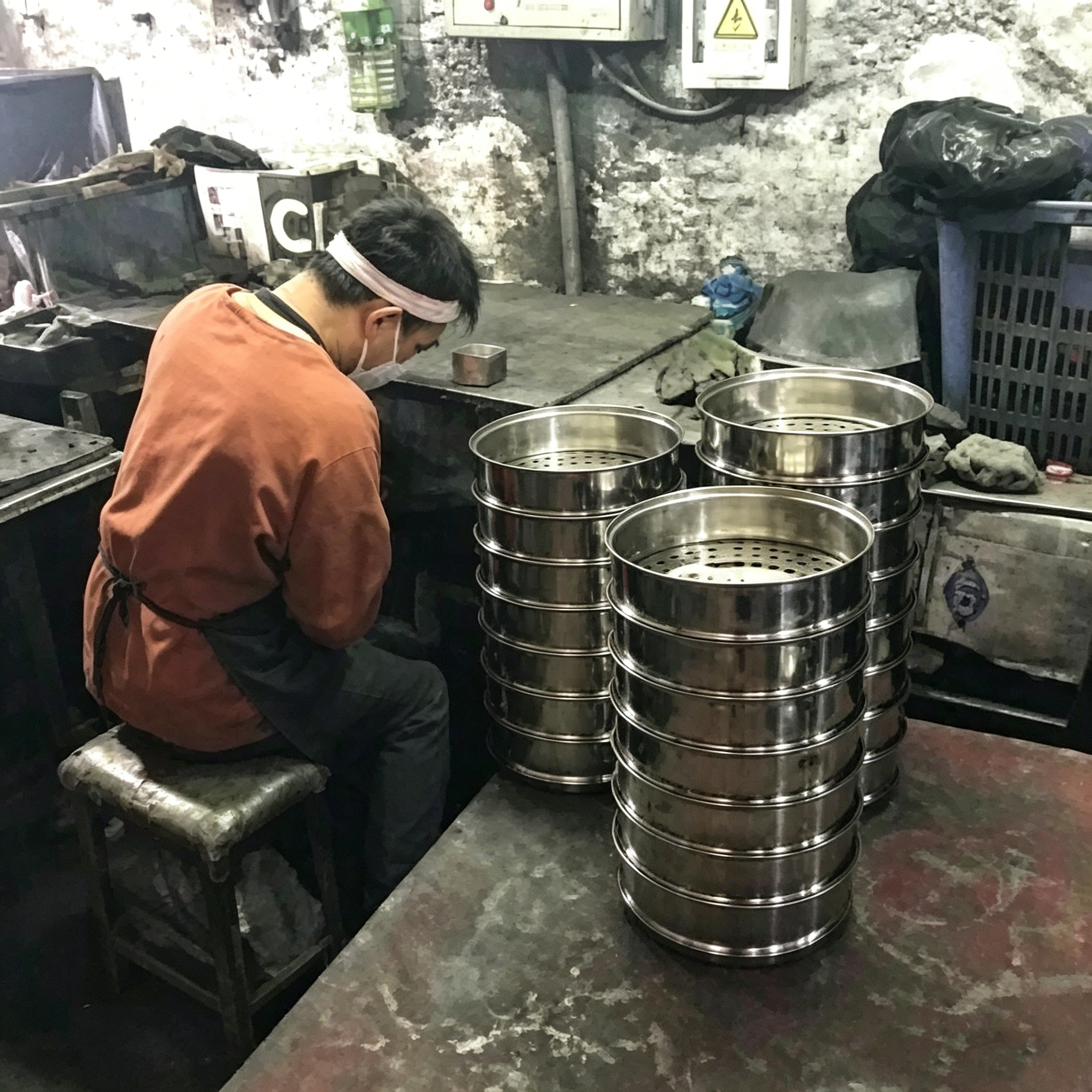 Polishing