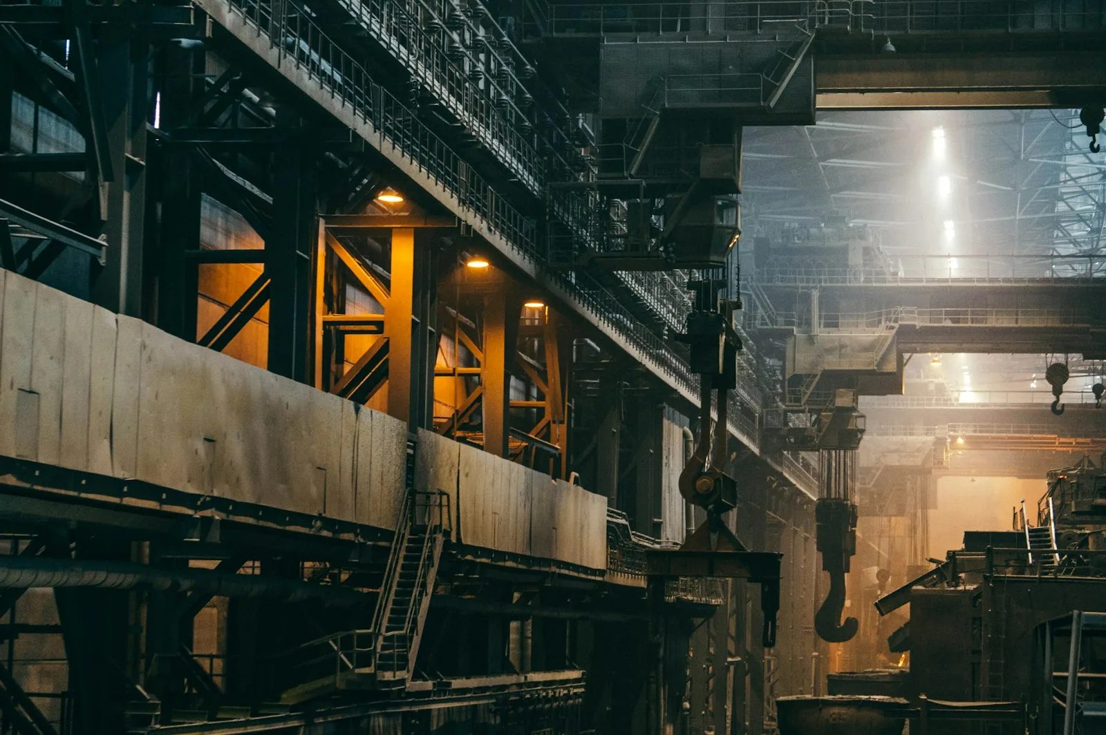 Factory production floor