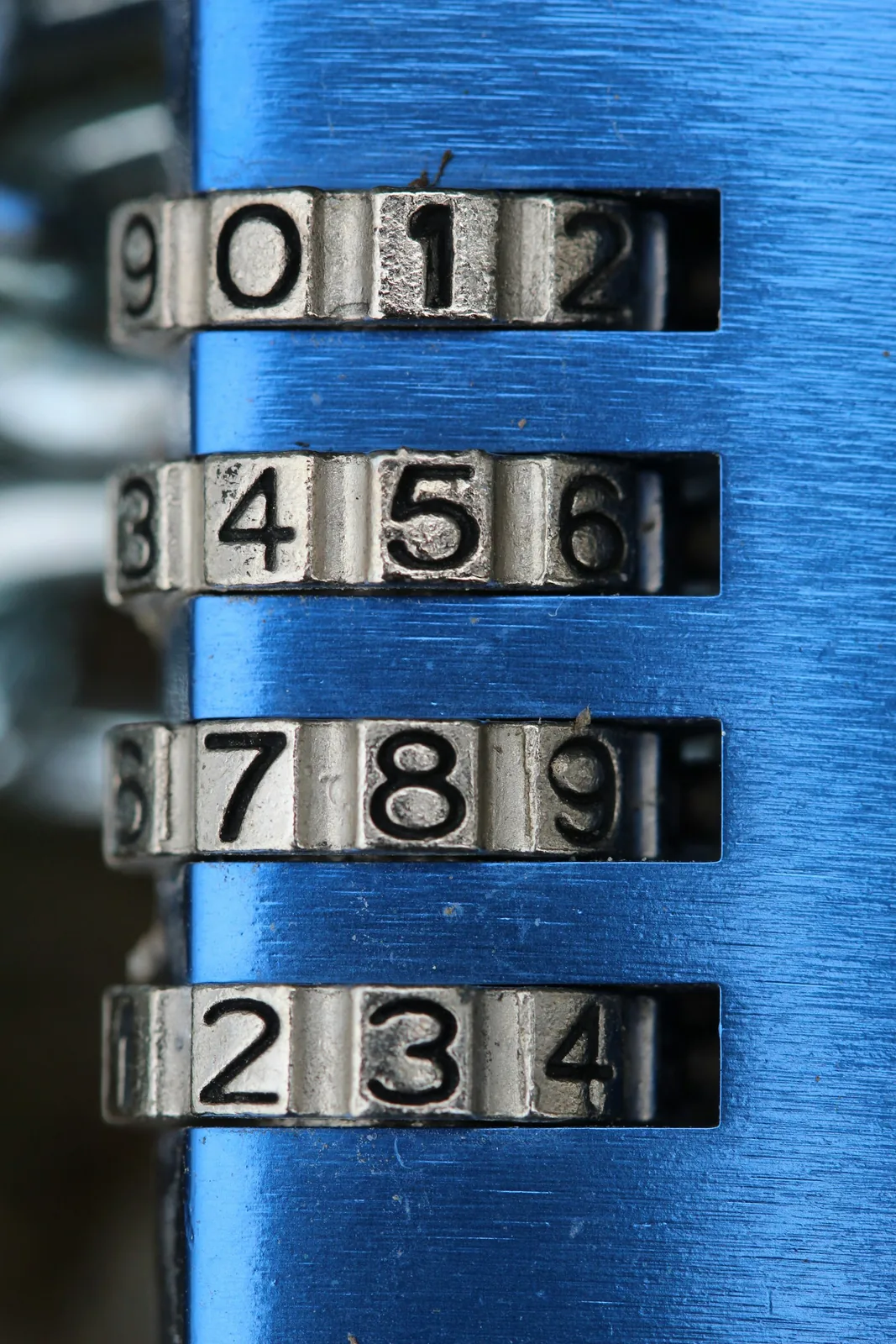 Solid body and combination padlock