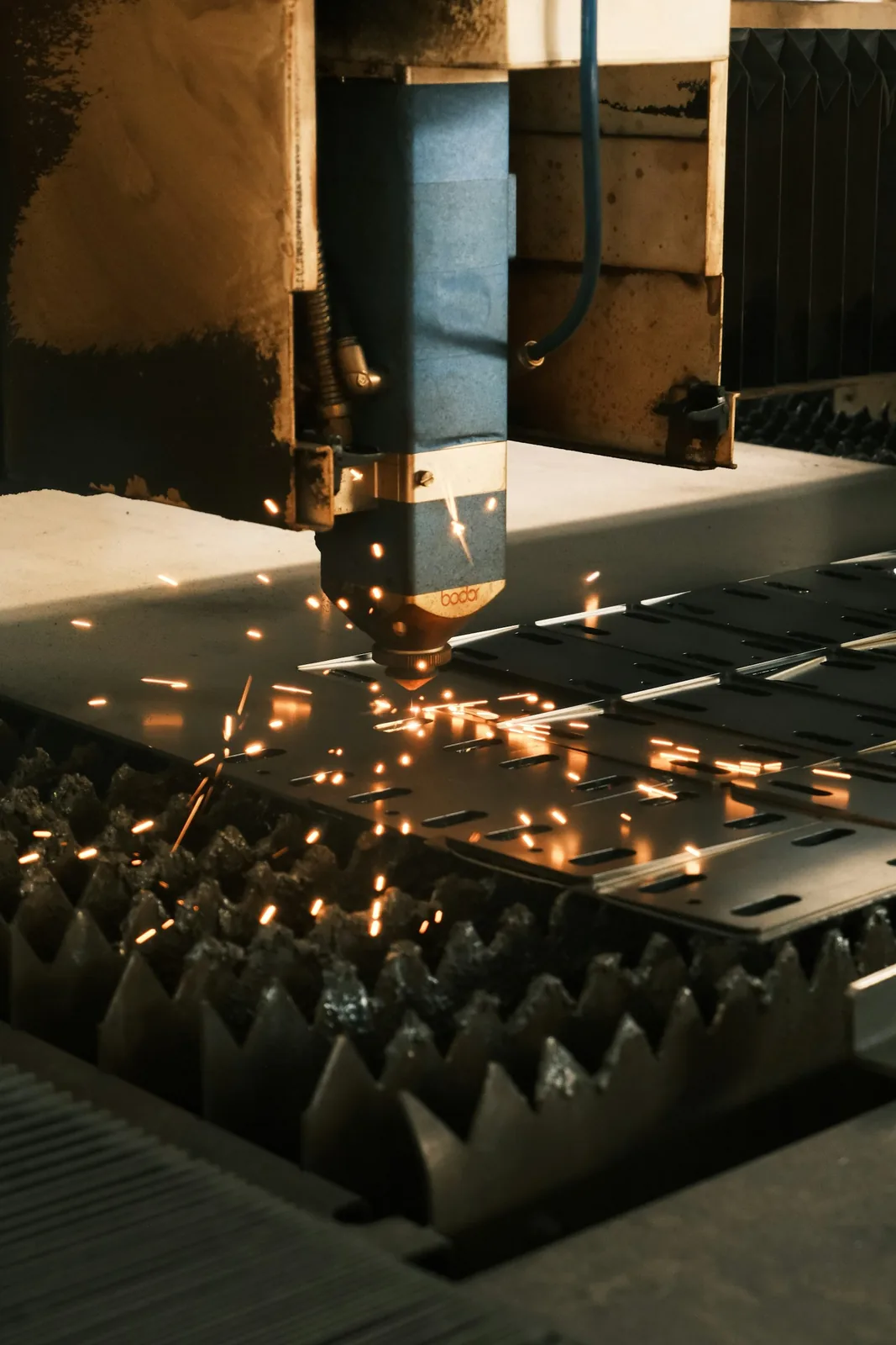Stamping press
